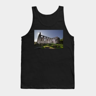 Bolton Abbey under a Moonlit Night Tank Top